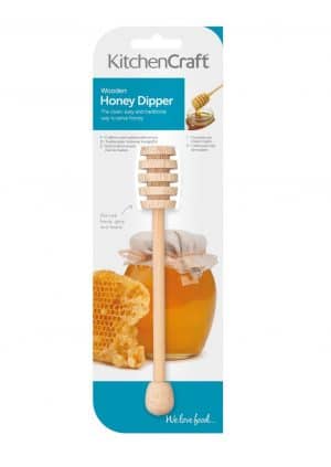 Honey Dipper: Honey Dipper, Wooden