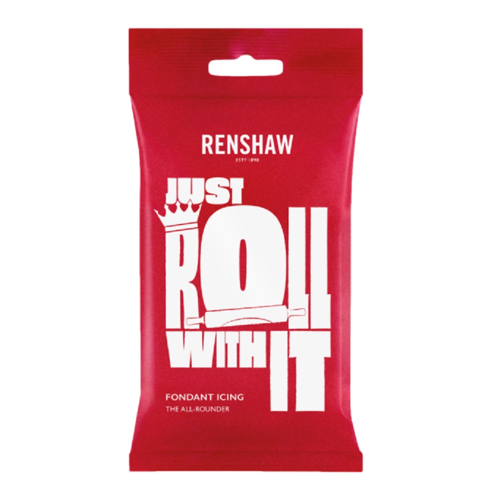 Sugar Paste: 250g Renshaw Ready to Roll Icing, White