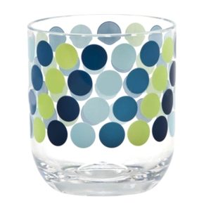 Tumbler: 1 x Coastal Dot, Acrylic