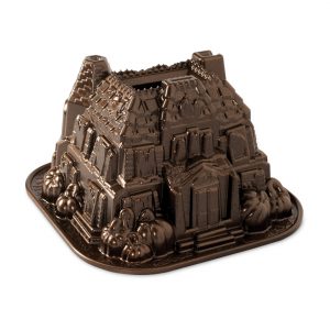 Cake Tin: Nordic Ware Haunted Manor, Bronze
