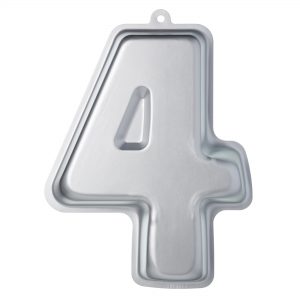 Cake Tin: Number Cake Tin, 4