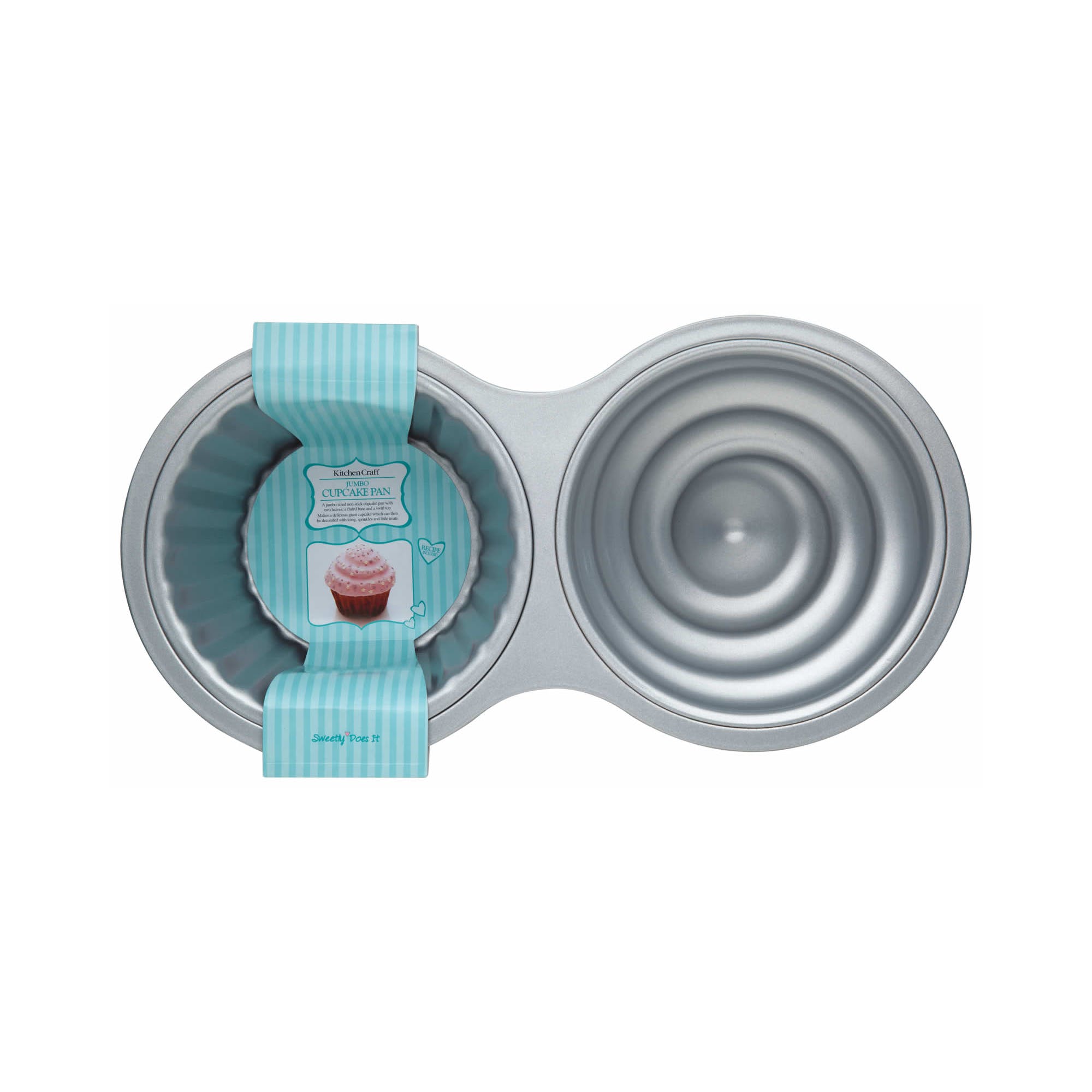Cake Tin: Jumbo Cupcake Baking Tin - Image 5