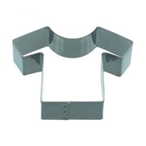 Cookie Cutter: 8.5cm T Shirt Cutter, Stainless Steel