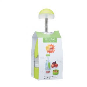 Food Chopper: Food Chopper with Revolving Blades