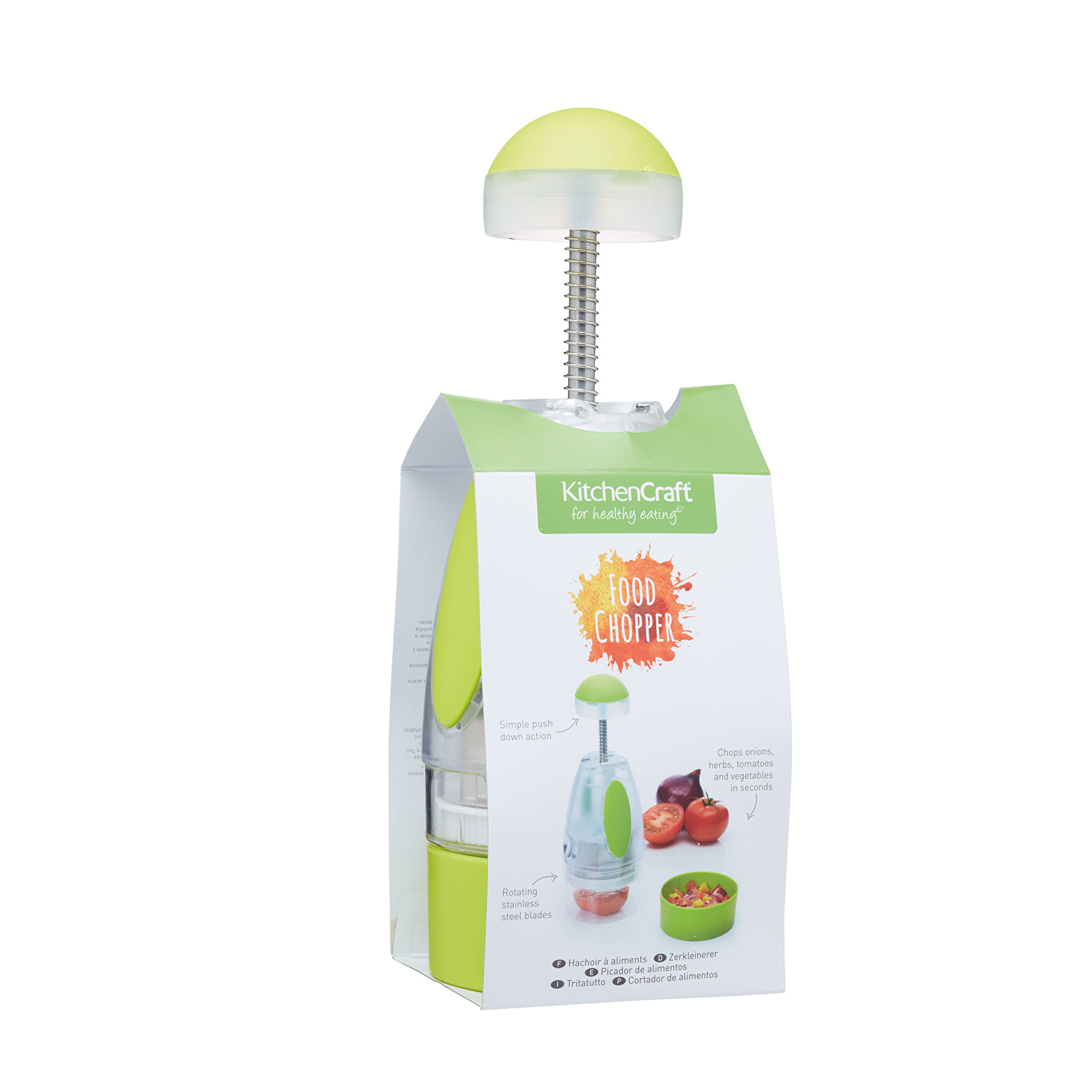 Food Chopper: Food Chopper with Revolving Blades - Image 2