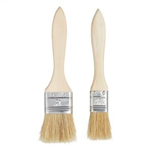 Accessories: 2 x Wide Pastry/Basting Brushes