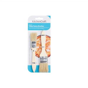 Accessories: 2 x Wide Pastry/Basting Brushes