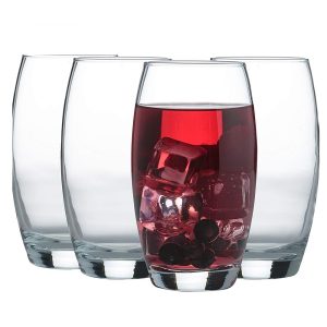 Hi Ball Glasses: 4 x 480ml Mode Hi Ball Glasses, Glass