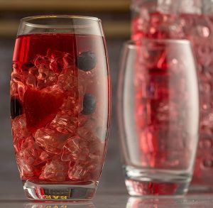 Hi Ball Glasses: 4 x 480ml Mode Hi Ball Glasses, Glass
