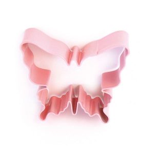 Cookie Cutter:  8.25cm Pink Butterfly