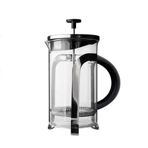 Cafetiere: 5 Cup Aerolatte Cafetiere, Stainless Steel