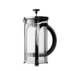 Cafetiere: 7 Cup Aerolatte Cafetiere, Stainless Steel