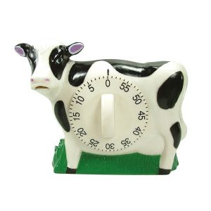 Kitchen Timer: 60 Minute Mooing Cow Kitchen Timer, Manual