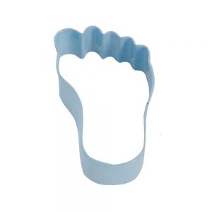 Cookie Cutter: 9cm Light Blue Babys Foot