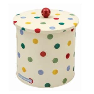 Biscuit Barrel: Emma Bridgewater Polka Dot Biscuit Barrel