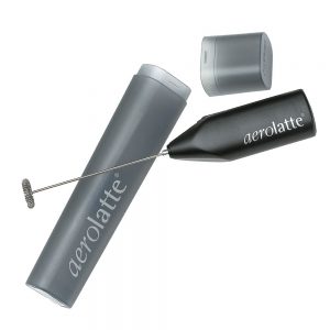 Milk Frother: Aerolatte To-Go Milk Frother in Carry Tube