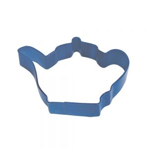 Cookie Cutter: 10.5cm Blue Teapot