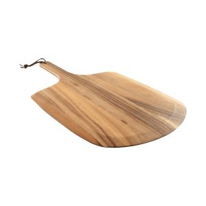 Paddle: 57cm x 30.5cm Baroque Pizza Paddle With Leather Tie