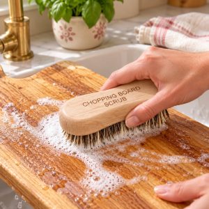 Brush: Chopping Board Scrub
