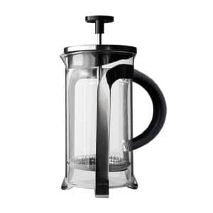 Cafetiere: 3 Cup Aerolatte Cafetiere, Stainless Steel