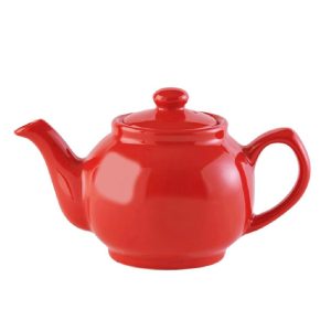 Tea Pot: 2 Cup Tea Pot, Coral
