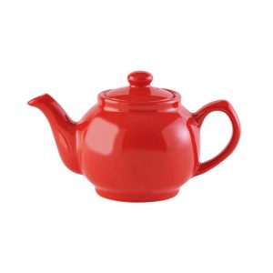 Tea Pot: 6 Cup Tea Pot, Coral