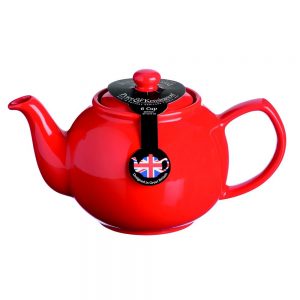 Tea Pot: 2 Cup Tea Pot, Coral