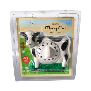 Kitchen Timer: 60 Minute Mooing Cow Kitchen Timer, Manual