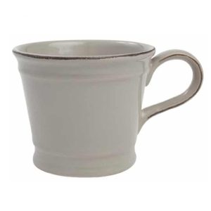 Mug: 1 x 300ml Pride Of Place Mug, Cool Grey, Ceramic