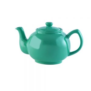 Tea Pot: 6 Cup Tea Pot, Jade Green