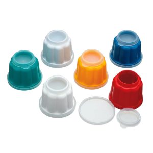 Jelly Moulds: 6 x 7cm Individual Jelly Moulds, Plastic