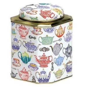 Tea Storage: Emma Bridgewater Teapot Tea Caddy, Domed Lid