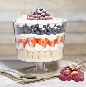 Trifle and Pudding Bowls