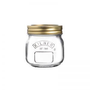 Preserve Jar: Kilner Screw Top Glass Preserve Jar, 0.25 Litre