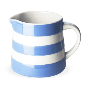 Jug: 0.56 Litre Cornishware Blue Dreadnought Jug, Ceramic