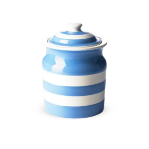 Storage Jar: Cornishware Blue, 84cl