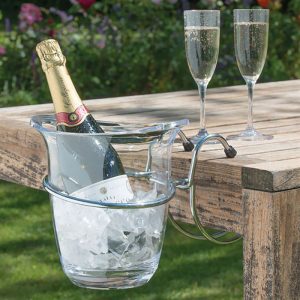 Bottle Cooler: Champagne Bucket & Holder