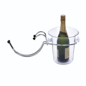 Bottle Cooler: Champagne Bucket & Holder