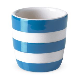 Egg Cup: 1 x Cornishware Blue Straight Sided Egg Cup