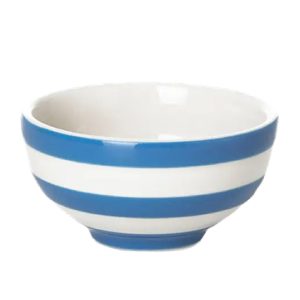 Bowl: 6.5cm Cornishware Blue Jam Bowl, Ceramic