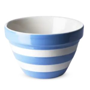 Pudding Basin: Cornishware Blue Pudding Basin