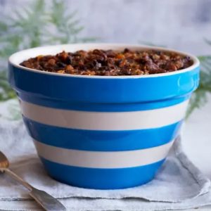 Pudding Basin: Cornishware Blue Pudding Basin