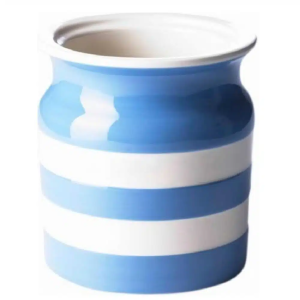 Utensil Jar: Utensil Jar Cornishware Blue, Ceramic