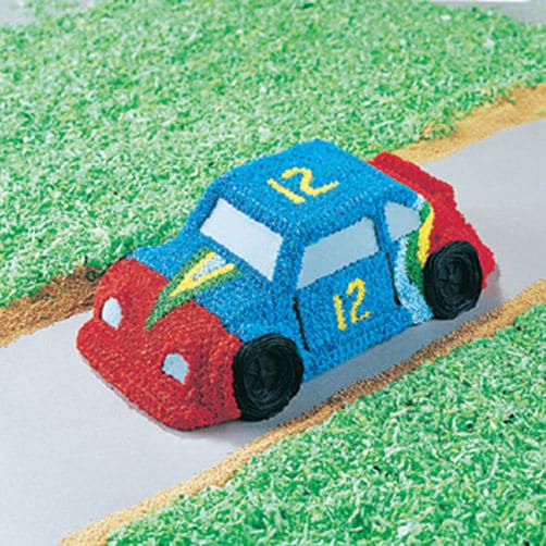 Cars Lightning McQueen Wilton Cake Tin | Cars | Boys Birthday Party  Supplies - Discount Party Supplies