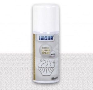 Lustre Spray: 100ml PME, White