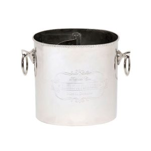 Bottle Cooler: Chateau Champagne & Ice Cooler, Stainless Steel