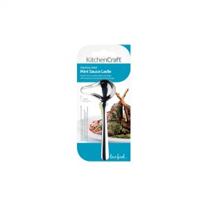 Ladle: 12cm Mint Sauce Ladle, Stainless Steel