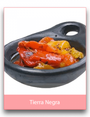 Tierra Negra Range: Organic black fired clay tableware from Mexico