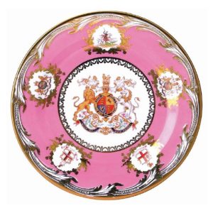 Dinner Plate: 1 x 26cm Great Exhibition Dinner Plate, Tin