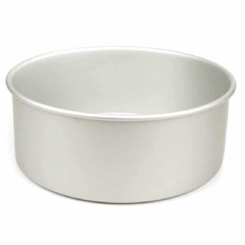 Aluminium Baking Round Cake Pan/Mould for Microwave Oven - 6 Inch | eBay